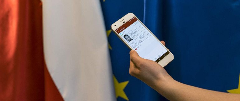 Возьмите ручку и смартфон с приложением mObywat на Евровидение