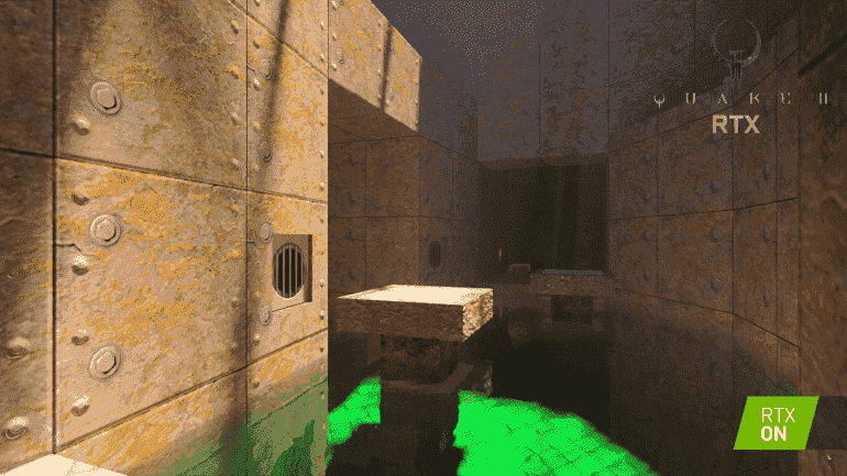 NVIDIA переписывает классическую игру Quake II с трассировкой лучей