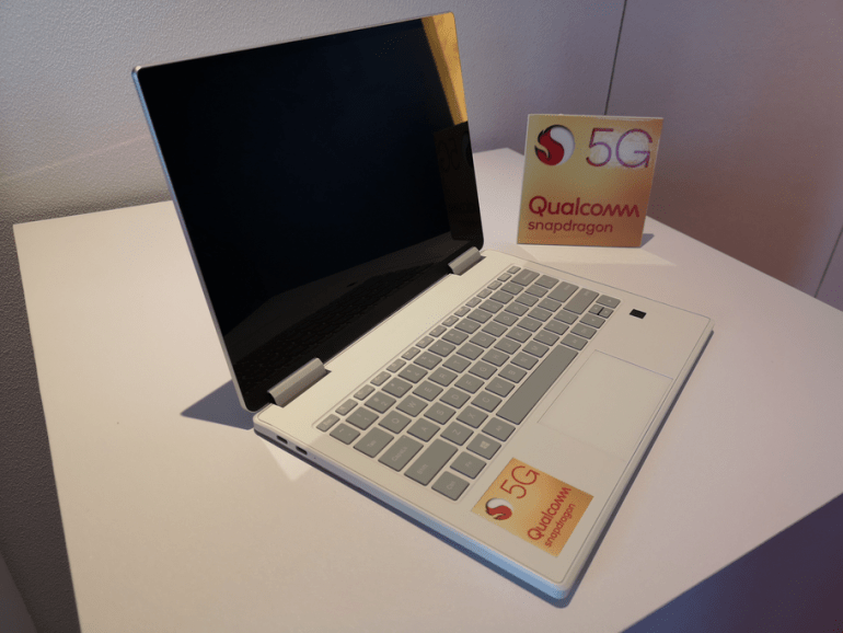 Snapdragon 8cx с производительностью Intel Core i5