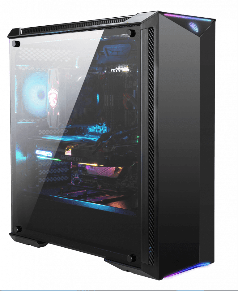 MSI GUNGNIR и VAMPIRIC: игровые кейсы, вдохновленные легендами