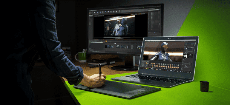 NVIDIA представляет платформу NVIDIA Studio