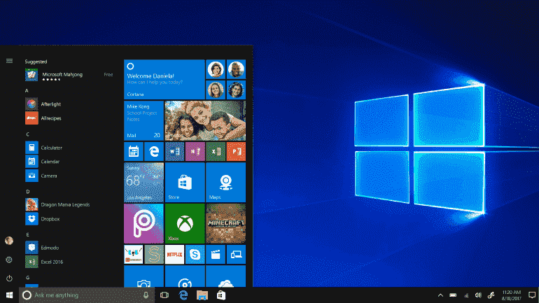 Microsoft опровергает слухи о Windows 10 Home Ultra