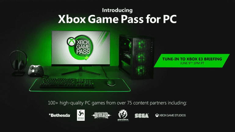 Xbox Game Pass от Microsoft будет доступен на ПК