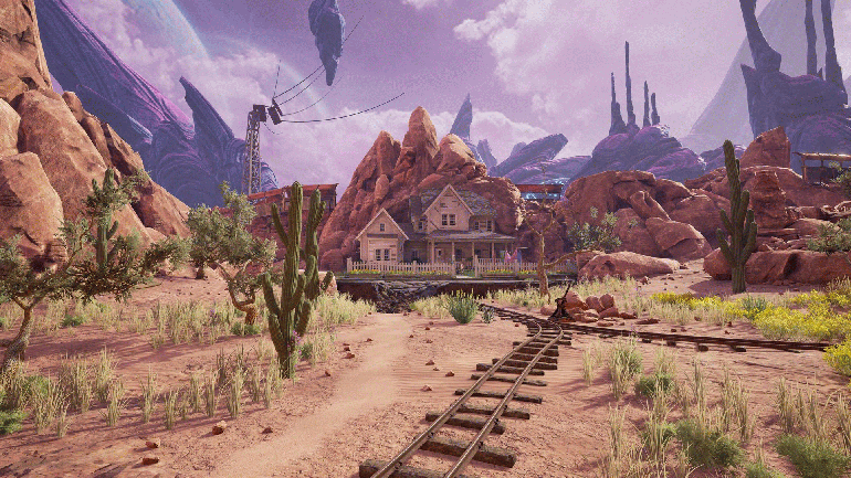 Obduction - игра разработчиков Myst бесплатно на GOG