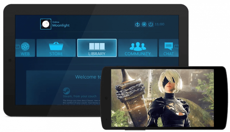 Moonlight Game Streaming Project - приложение для каждого игрока