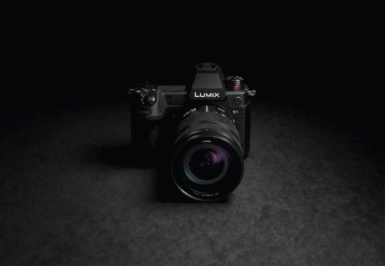 LUMIX S1H - полнокадровая беззеркальная камера LUMIX S1Hz с функцией видеосъемки