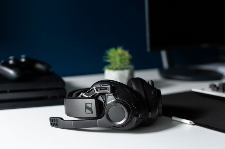 Sennheiser GSP 670 - дебютная гарнитура для игроков