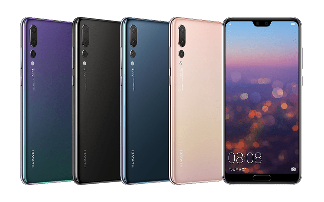 Старые модели Huawei с обновлением EMUI 9