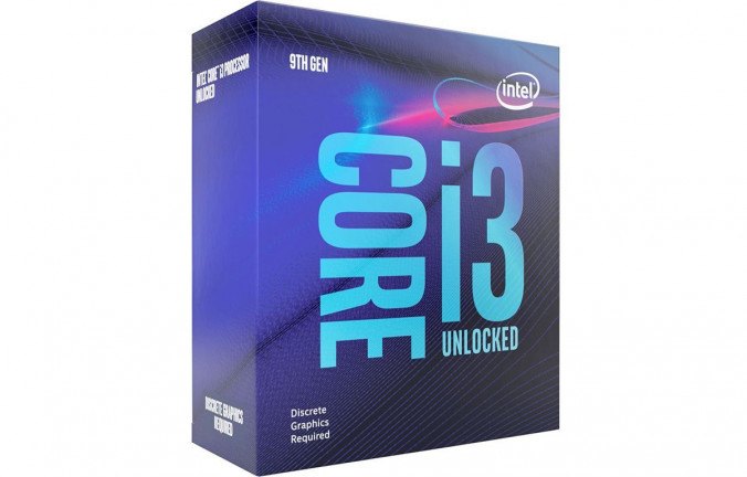 Intel Core i3 9100F