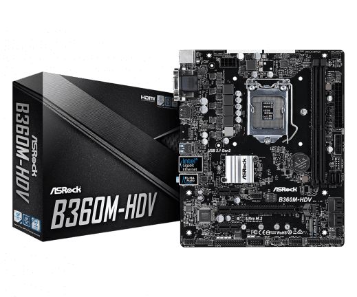 ASRock B360M-HDV
