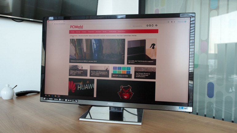 AOC U3277PWQU - тест недорогого 4K-монитора с 32-дюймовой матрицей