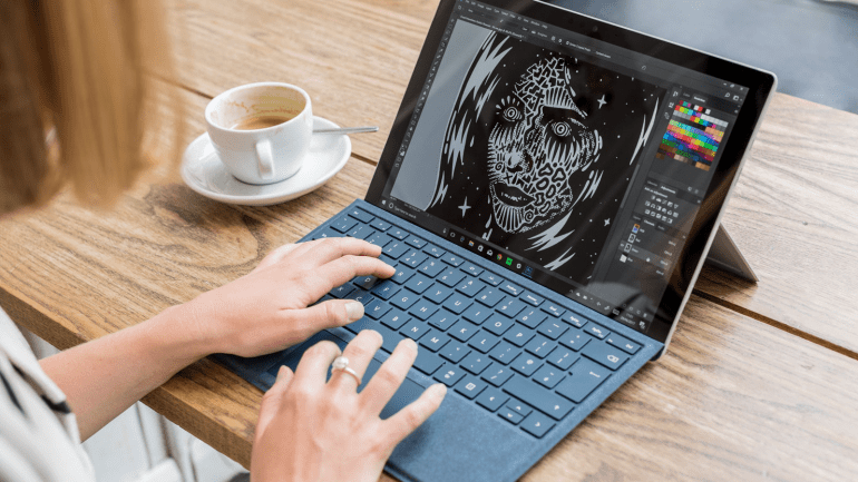 Новый Microsoft Surface Pro 7 наконец-то с USB-C