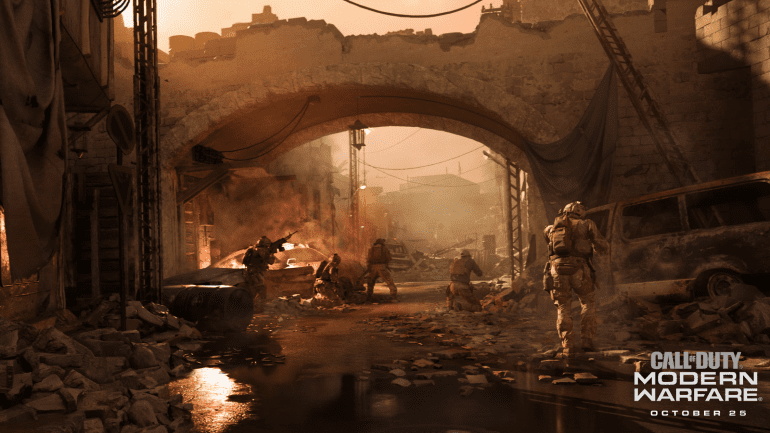 Call of Duty: Modern Warfare для ПК с DirectX Raytracing