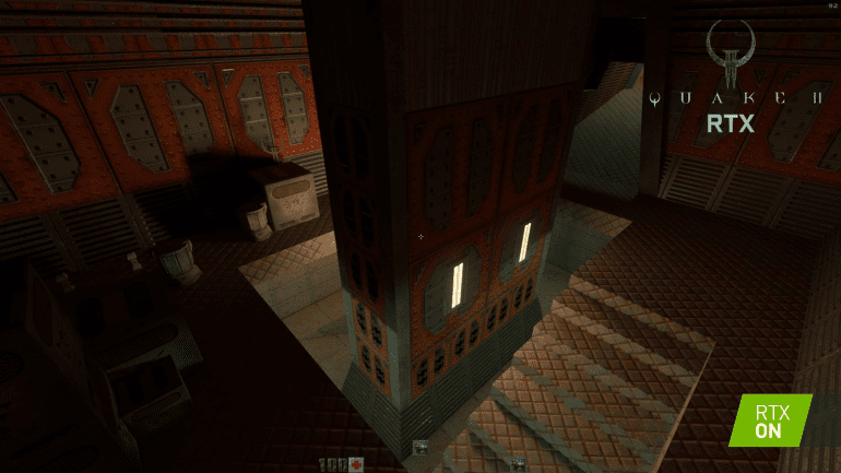 Quake II RTX, классический ПК с графикой с отслеживанием лучей, отремонтированный NVIDIA, теперь доступен!