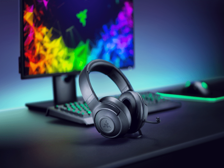 Razer Kraken X - легкие наушники для дневных занятий