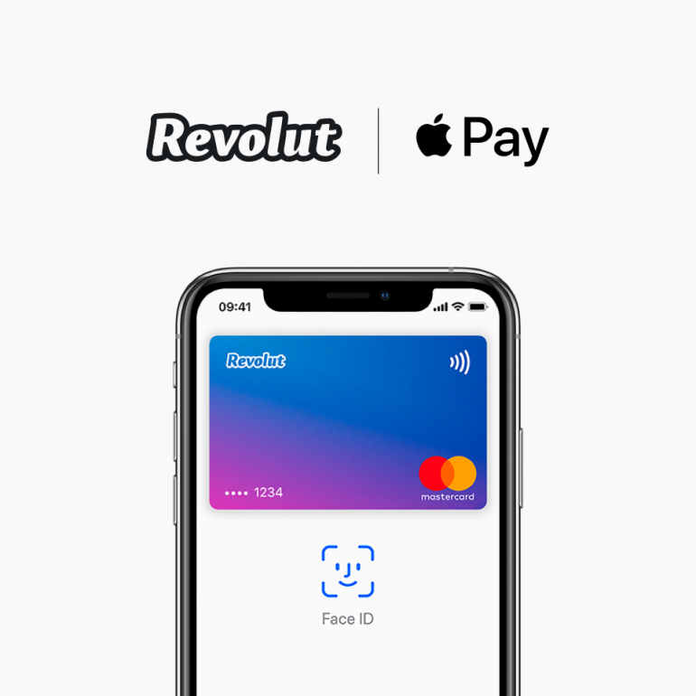 Revolut предоставляет Apple Pay в Польше