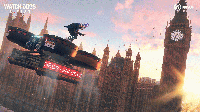 Watch Dogs: Легион с трассировкой лучей благодаря NVIDIA GeForce RTX