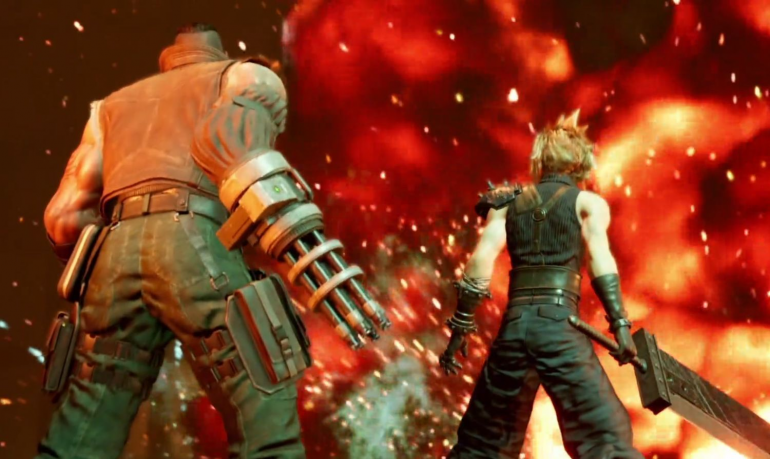 E3 2019: Square Enix показывает римейк Final Fantasy VII