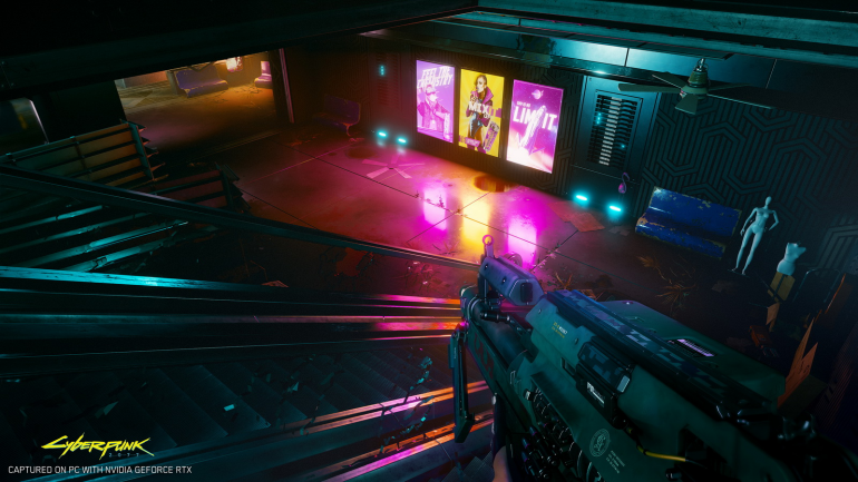 CD PROJEKT RED и NVIDIA будут внедрять трассировку лучей в Cyberpunk 2077