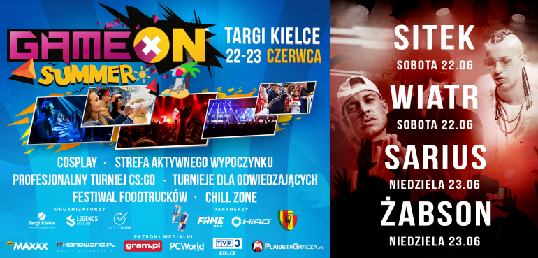 GameON Summer Festival - праздник игроков скоро!