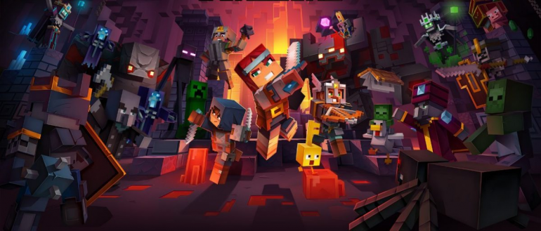 Diablo-Minecraft или Minecraft Dungeons с датой выхода