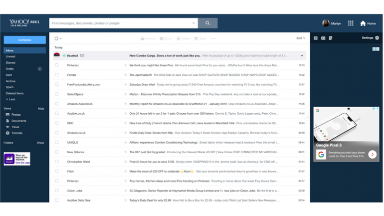 Yahoo Mail