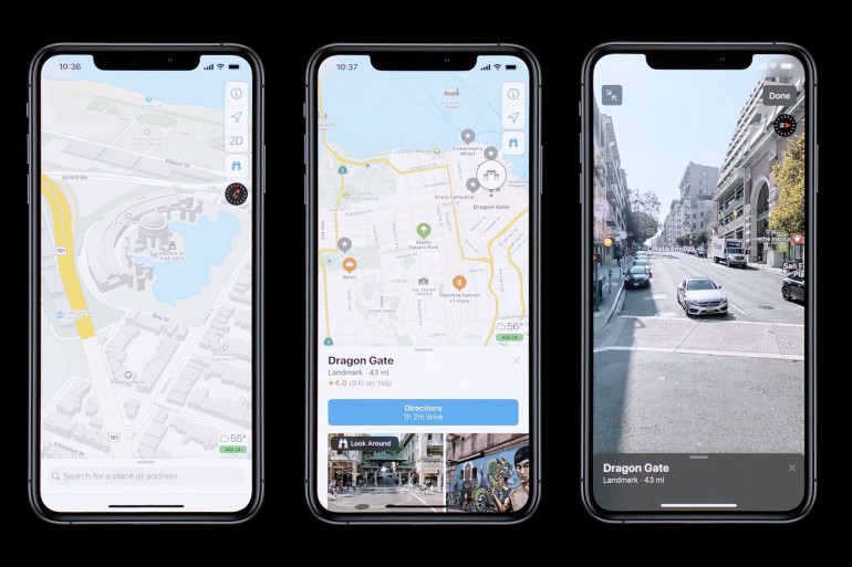 Что нового в Apple Maps на iOS 13