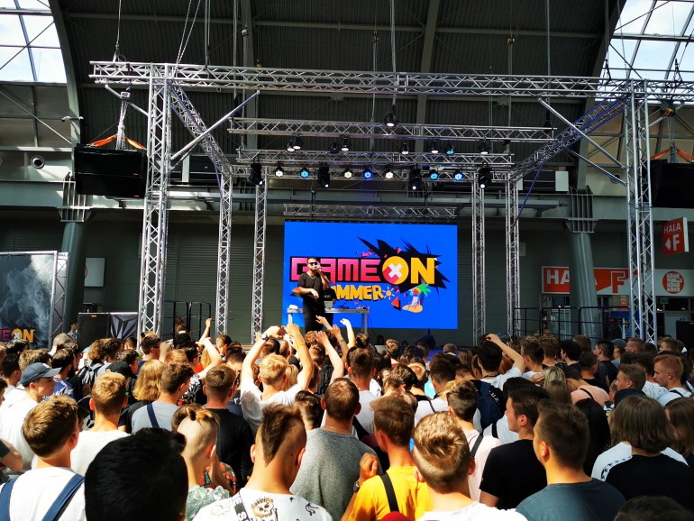 Репортаж с GameON Summer - первое праздничное событие для игроков