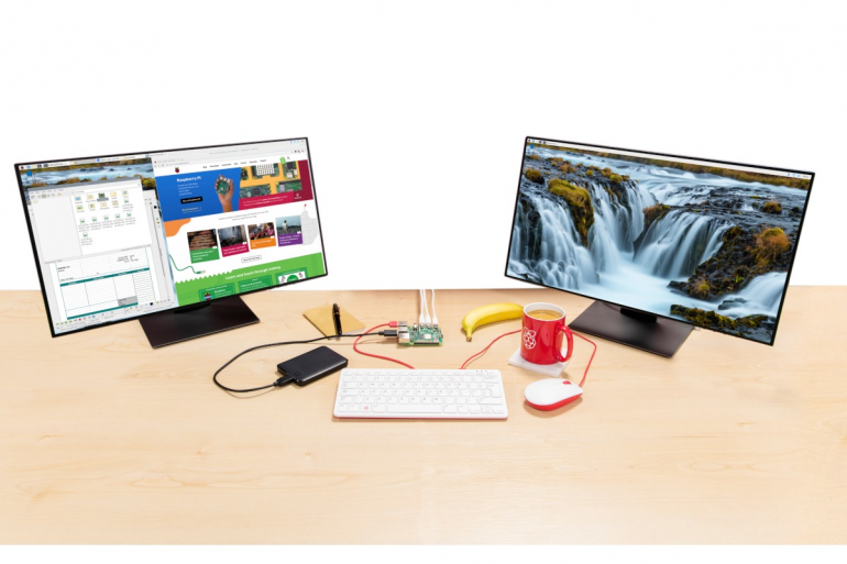 Raspberry Pi 4 - сильная спецификация по низкой цене!