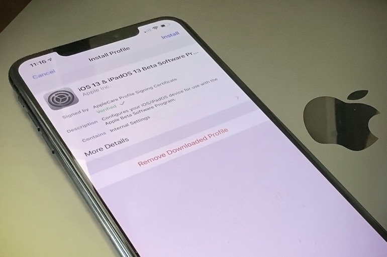 Как установить публичную бета-версию iOS 13 и iPadOS