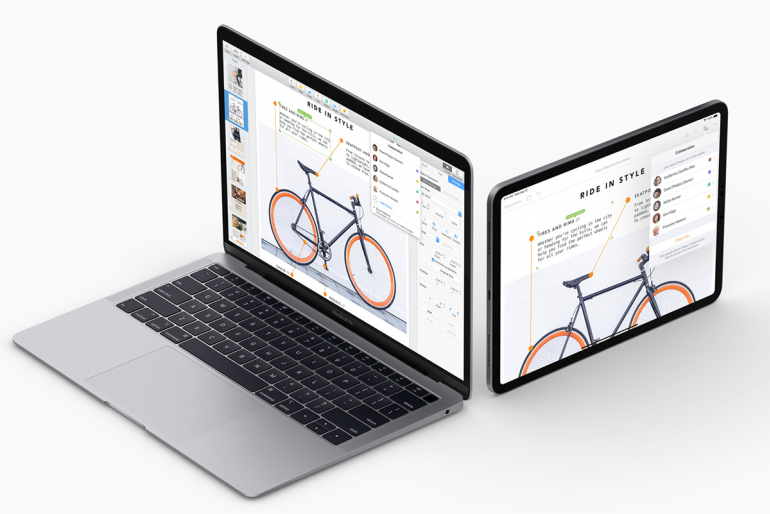 iWork от Apple получает обновления - новые функции в Pages, Numbers и Keynote