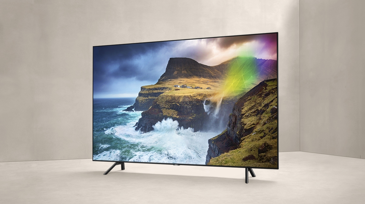 Телевизор QLED Q70R - лучший друг любой консоли