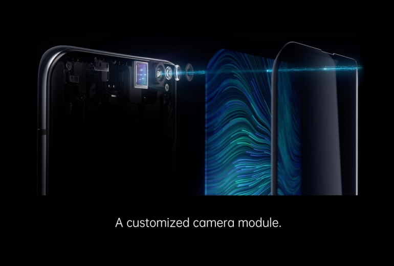 OPPO представляет спрятанную под экраном селфи-камеру и MeshTalk