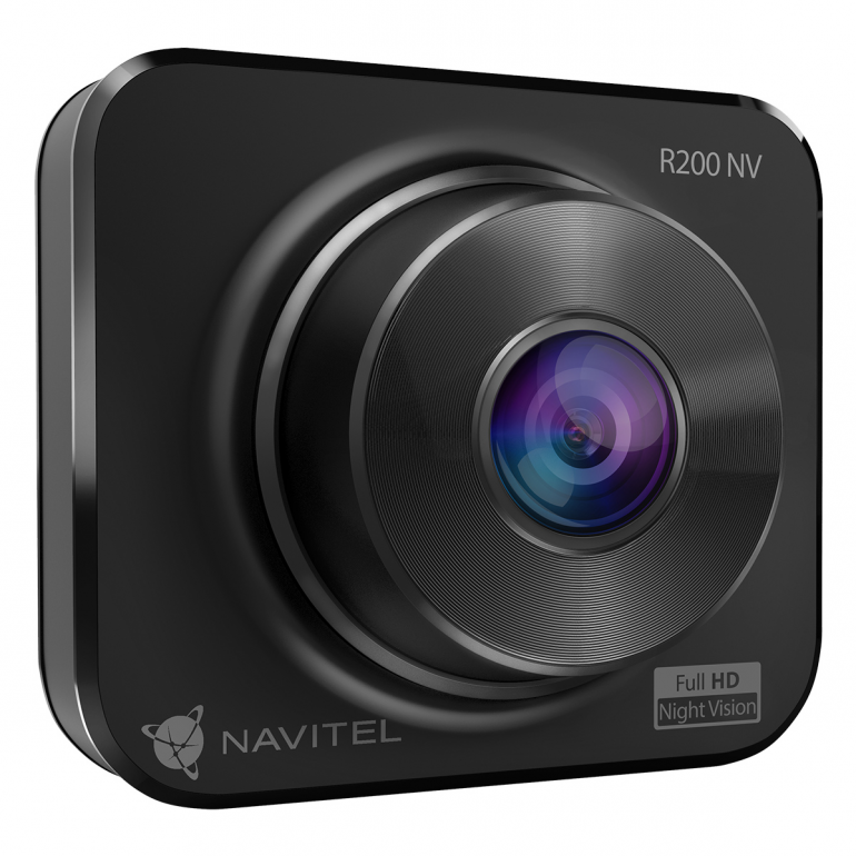 NAVITEL R200 NV - компактная автомобильная камера для требовательных пользователей
