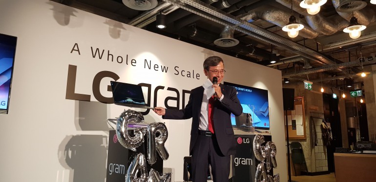 LG будет продавать ноутбуки - начинается предпродажа ультрабуков серии Gram