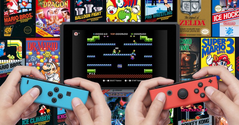 Nintendo Switch может получать еще больше игр от NES.  Switch Mini становится все более и более вероятным