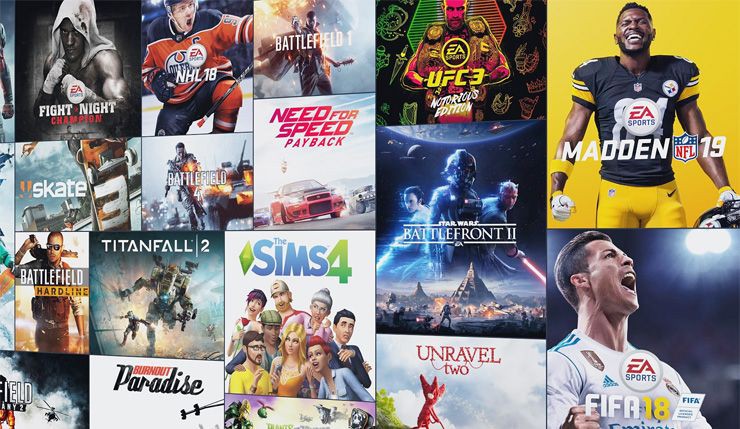 EA Access с датой выхода на PlayStation 4!