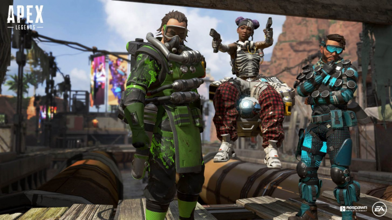 Рейтинг лиги в Apex Legends