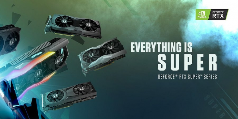 ZOTAC GAMING расширяет свое предложение новейшими устройствами серии RTX 20xx - SUPER