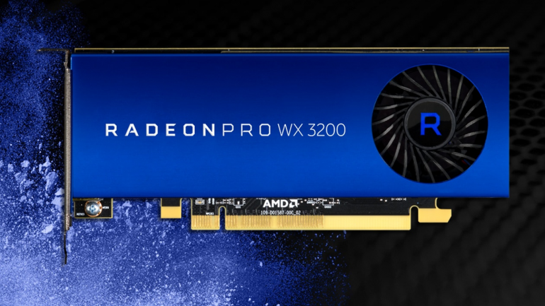 AMD Radeon Pro WX 3200 - мощная и компактная видеокарта для профессионалов САПР