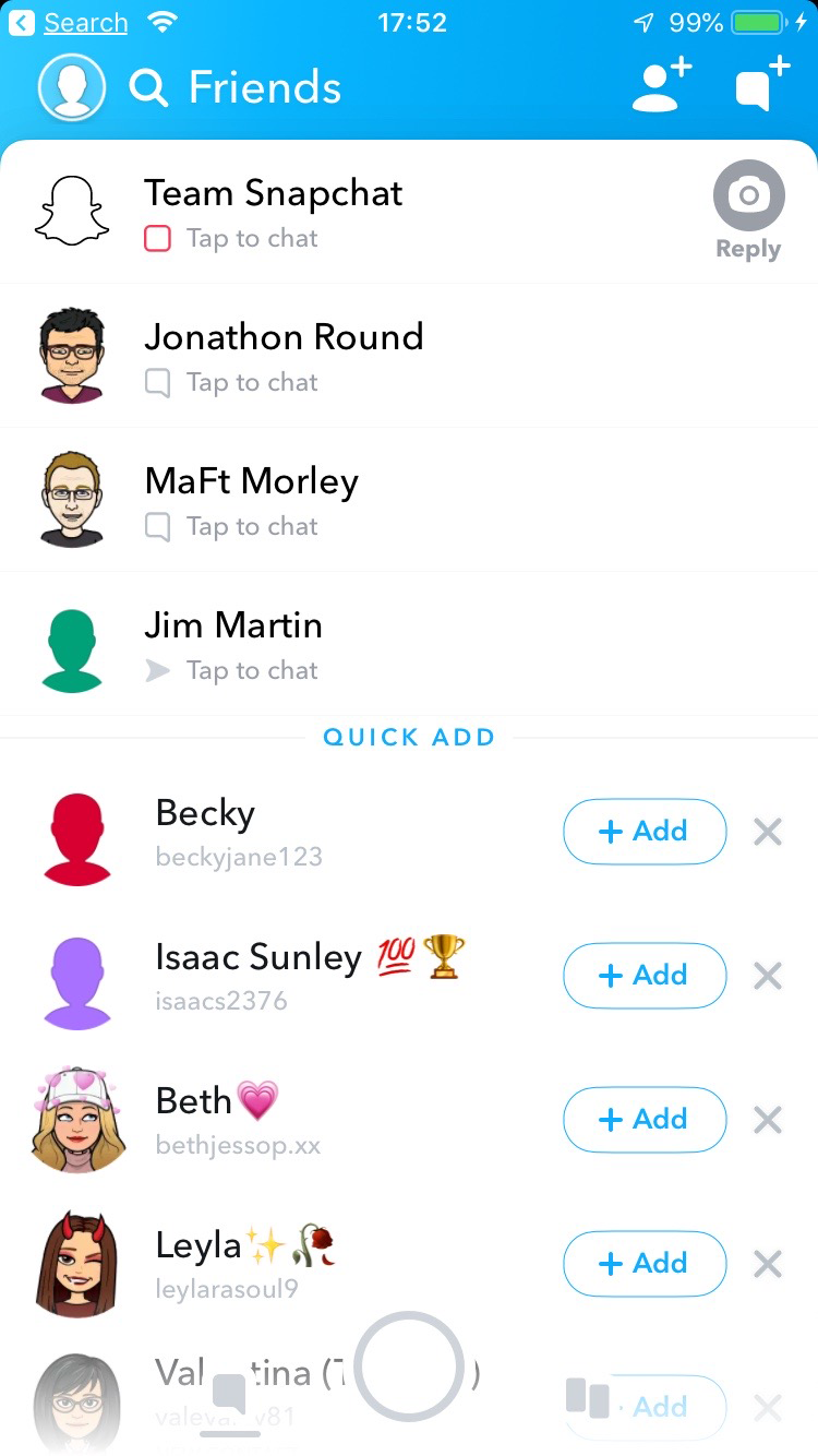 Snapchat