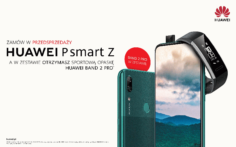 Huawei представляет P Smart Z, свой первый смартфон с выдвижной камерой для селфи