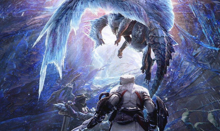 Iceborne станет последним дополнением к Monster Hunter World