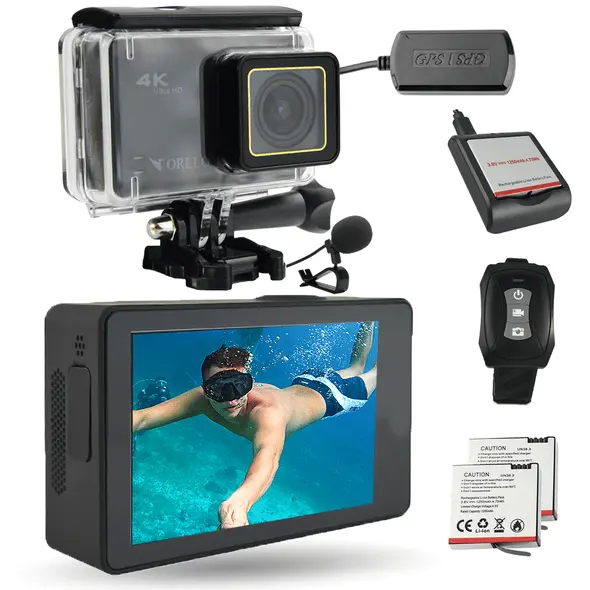 4K Sports Camera - почему стоит подумать о выборе ORLLO Xpro SHARK