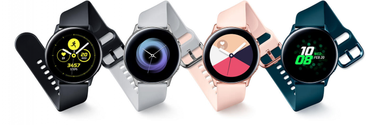 Samsung Galaxy Watch Active 2 с ЭКГ