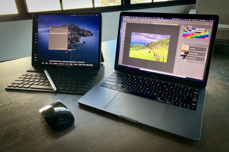 Как использовать Sidecar - iPad в качестве дополнительного дисплея для Mac