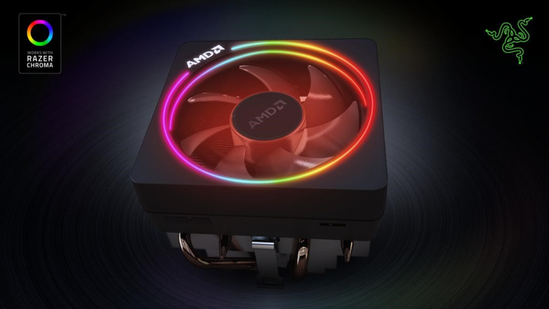 Осветите свой кулер AMD Wraith Prism с помощью Razer Chroma