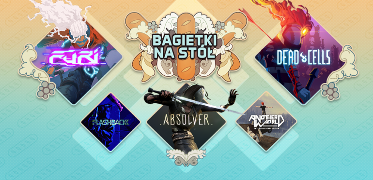 Багеты на столе: выгодные предложения для французских разработчиков на GOG!