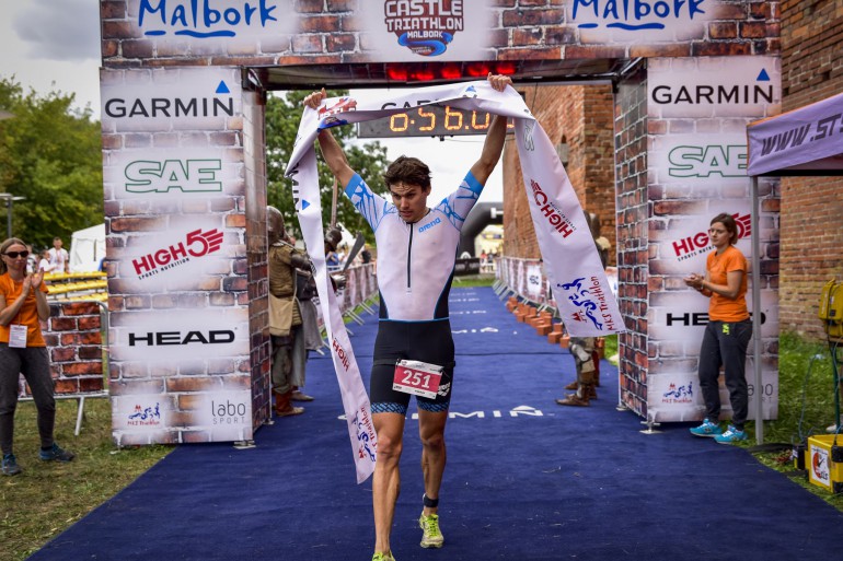 Чемпионат Польши по дистанции в замке Triathlon Malbork 2019!