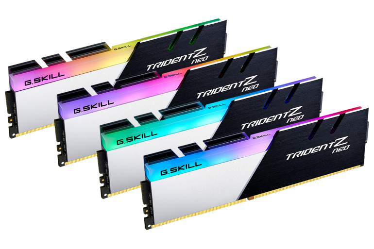 G.SKILL представляет память Trident Z Neo DDR4 для AMD Ryzen 3000 и X570